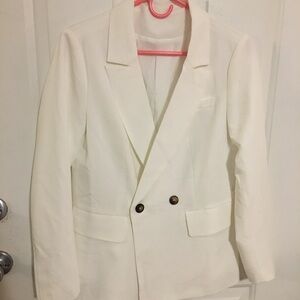White Blazer size small